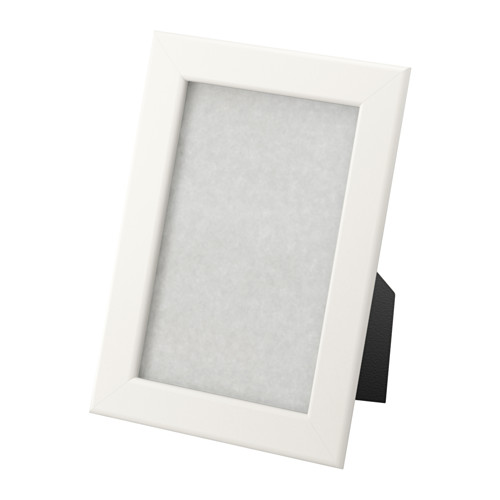 

Ss Ikea Fiskbo Ramka na zdjęcie 10x15 biały