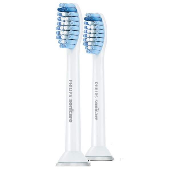 

2x Philips sonicare końcówki ProResults Sensitive