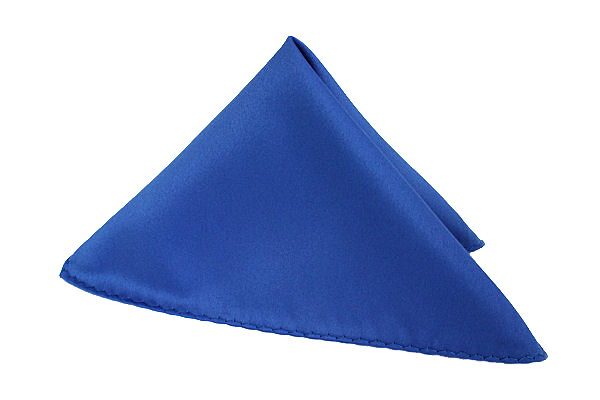 ZESTAW DO GARNITURU MUCHA i POSZETKA NIEBIESKA Wzór dominujący bez wzoru