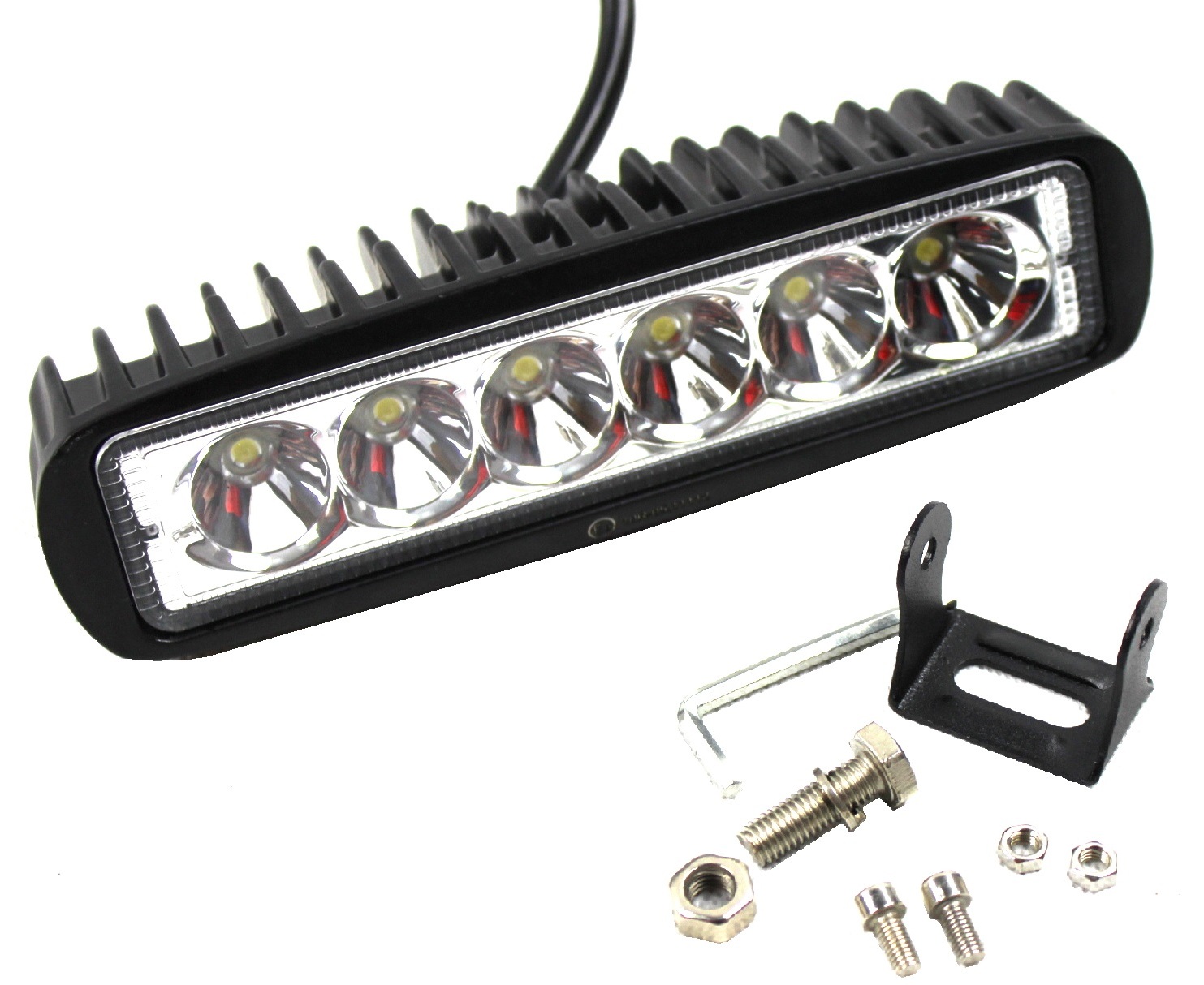 

Lampa Robocza 6 Led Panel Skupiony 18W Ce Homolog