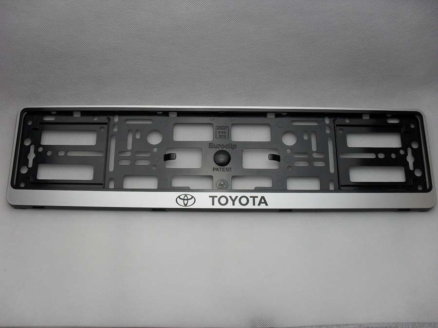 

Ramka pod rejestrację Toyota