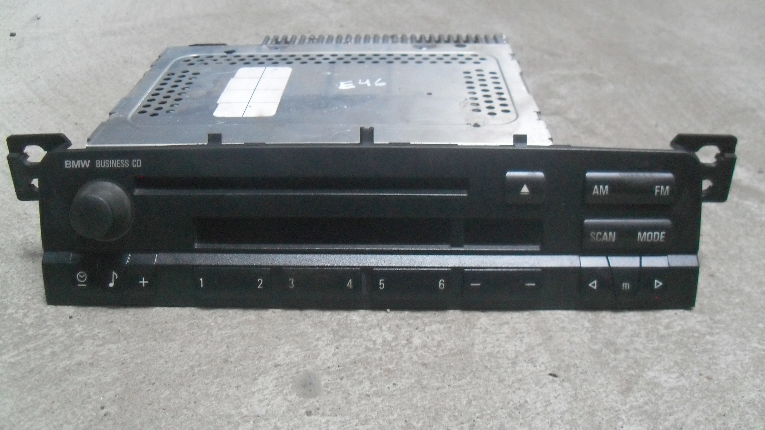 BMW E46 RADIO CD ORYGINAL BUSINESS CD za 299 zł z Płońsk -  -  (7543385729)