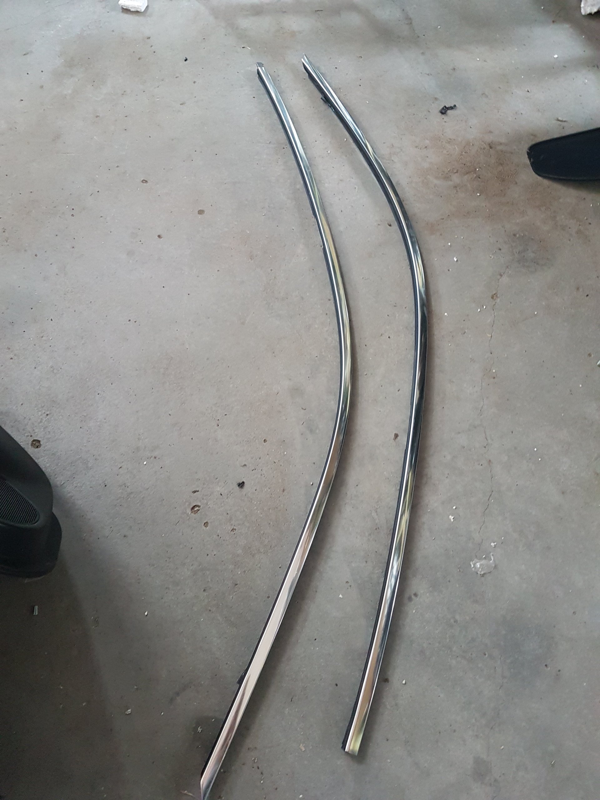 789561554 - Хромированная отделка кузова BMW F34 л