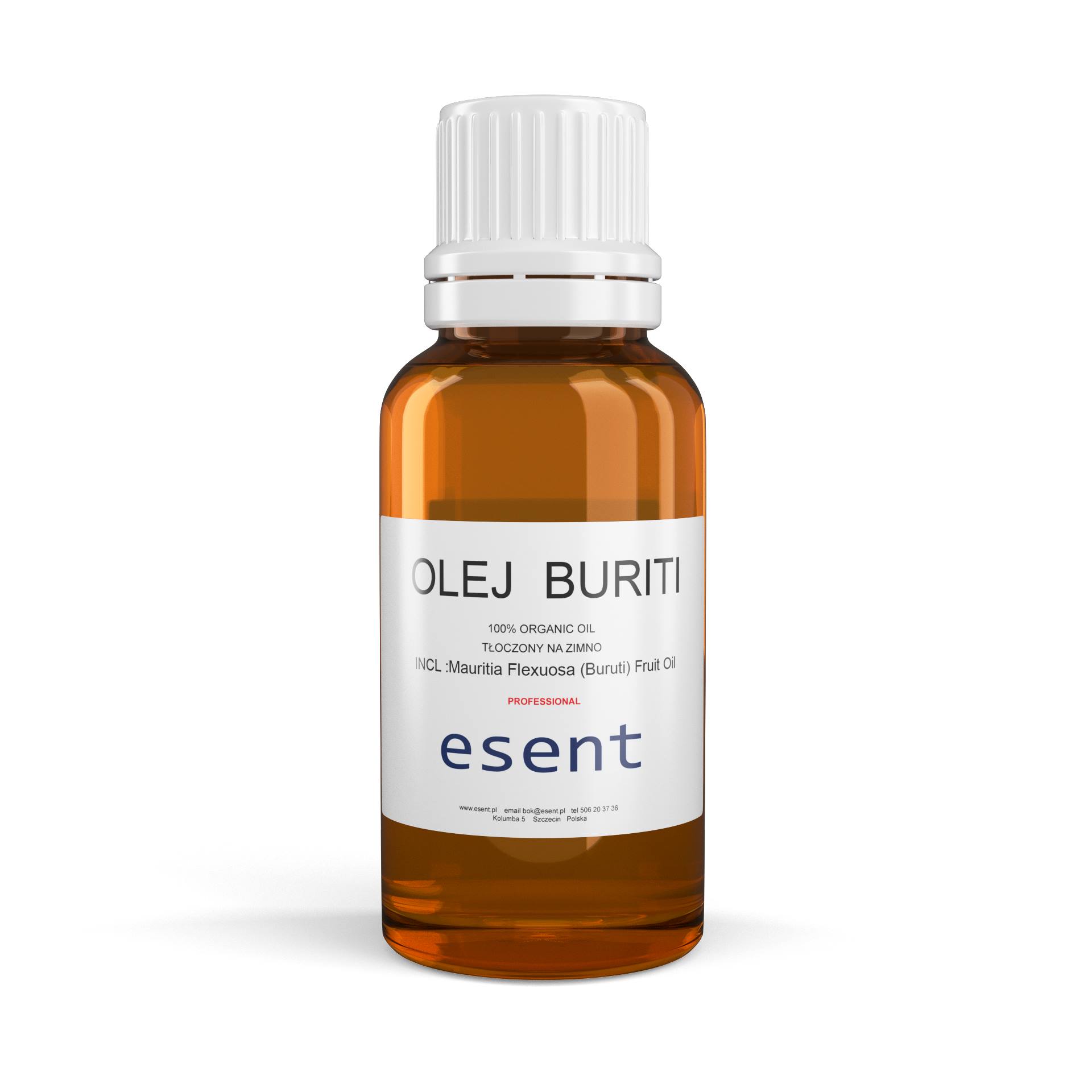 

Olej Buriti 20 ml Nierafinowany, Cp