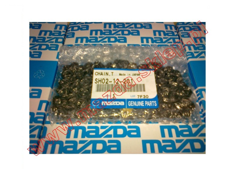 SH02-12-201 - Цепь ГРМ OE MAZDA 3 6 CX5 2.2 d SH0212201