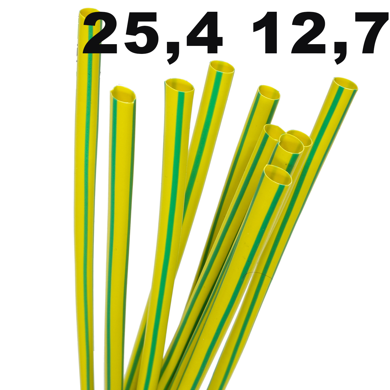 

Rurka Koszulka Termokurczliwa Rc 25,4 12,7 żó zie