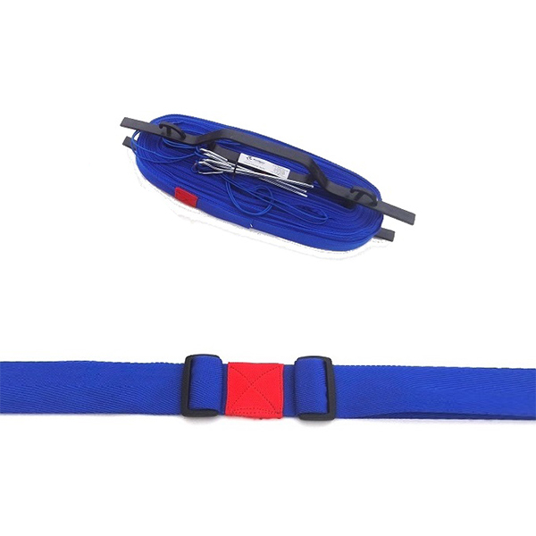 Linie boiska do Siatkówki Regulacja 5cm niebieskie