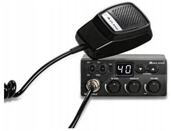 

Radio Cb Midland M-zero Plus Przylutowany Wtyk
