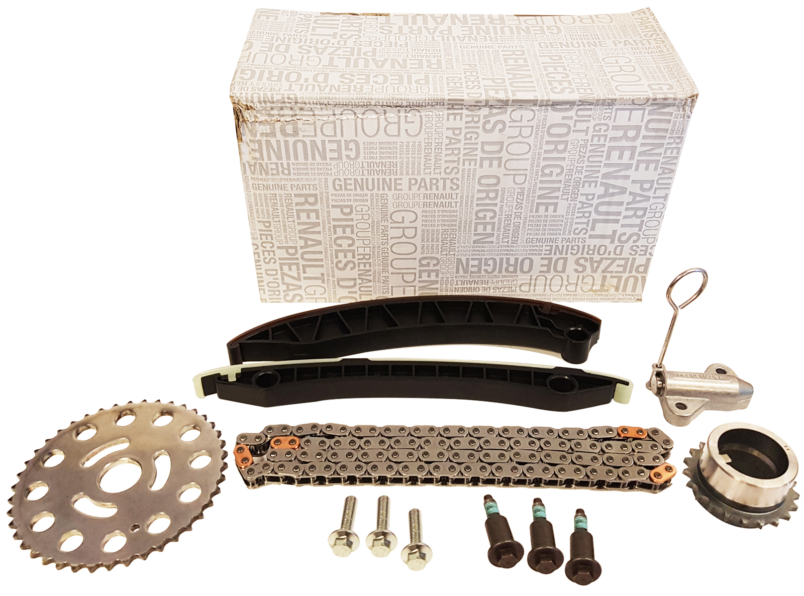 130C11053R - RENAULT MEGANE II 2.0 DCI КОМПЛЕКТ ЛАНЦЮГА ГРМ