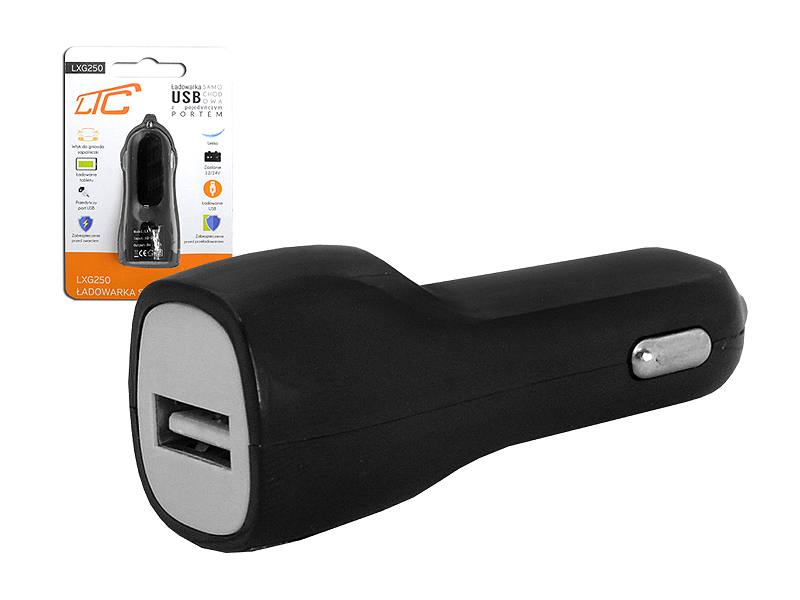 

Ładowarka Samochodowa Usb 2.1A Zabezpieczenia