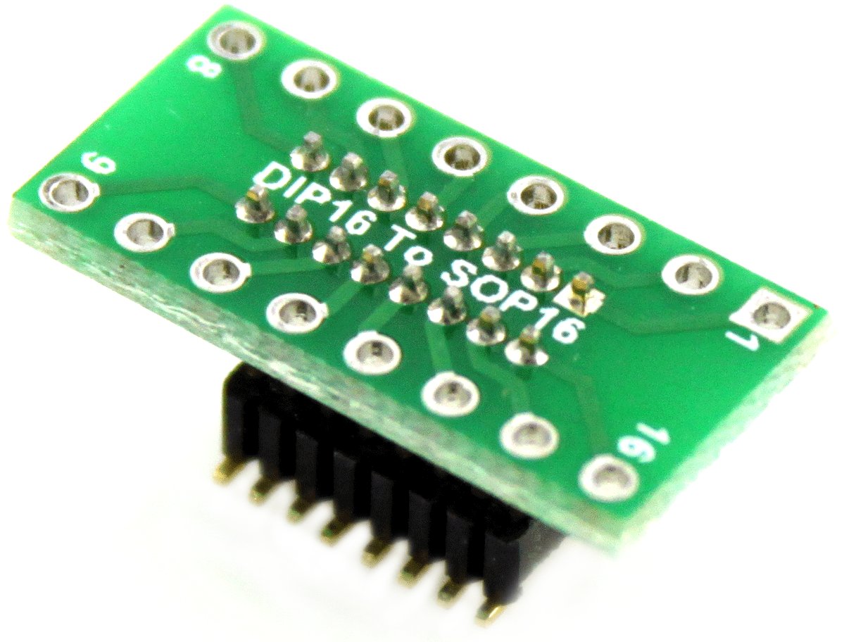 Adapter DIP16 na SO16 ______________________ A-052
