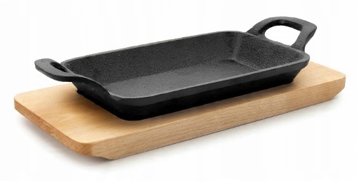 

Lacor Gorący Żeliwny Talerz Półmisek 10 x 22,5 cm