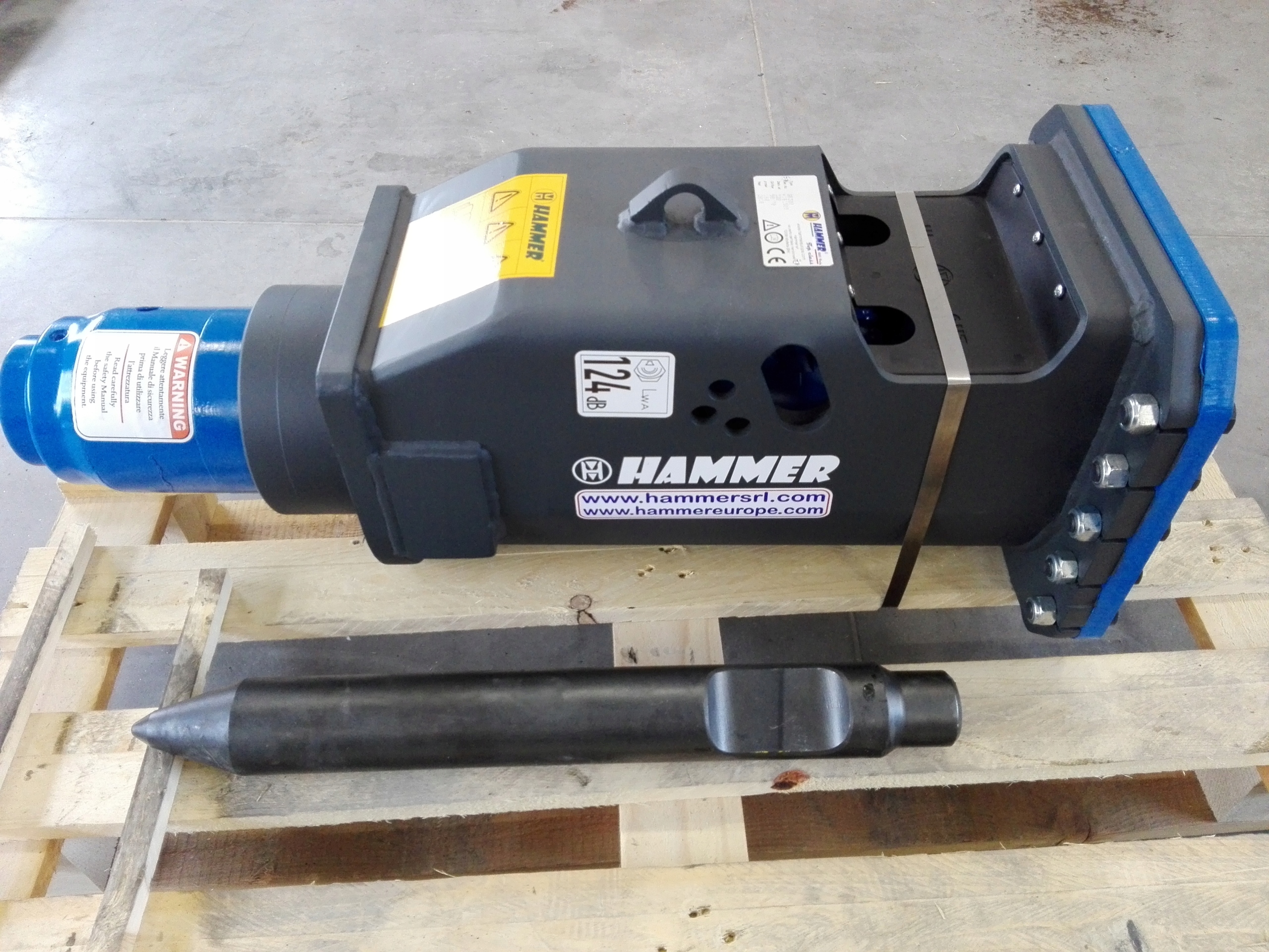 Гидравлический молот Молот моноблок 320 кг SB300