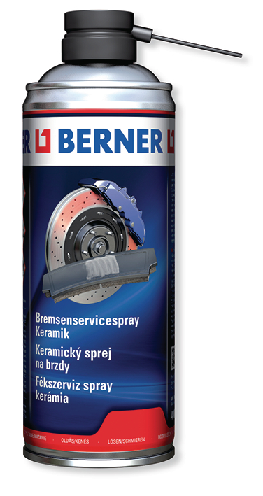 

Ceramiczny Spray Serwisowy Do Hamulców Berner