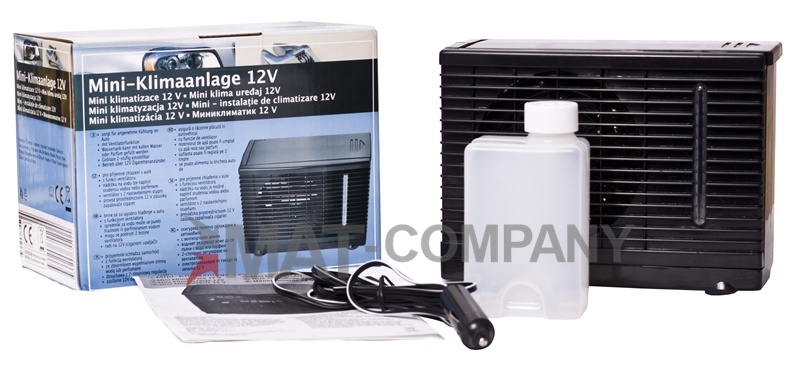 KLIMATYZACJA WIATRAK wentylator SAMOCHODOWY 12V Marka inna