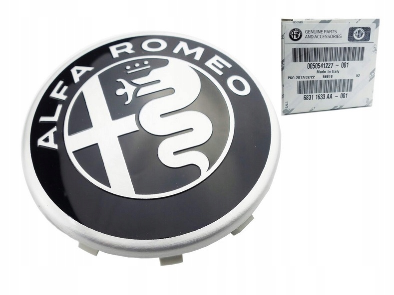 Komplet dekli Alfa Romeo 159 Bera Giulia Stelvio