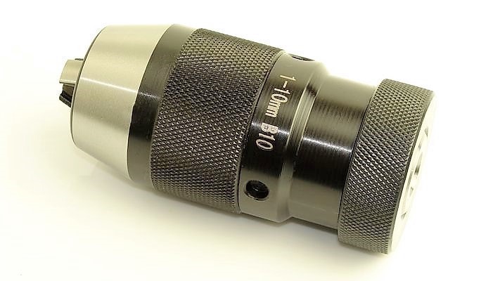 

Uchwyt wiertarski samozaciskowy Keyless B10 1-10mm