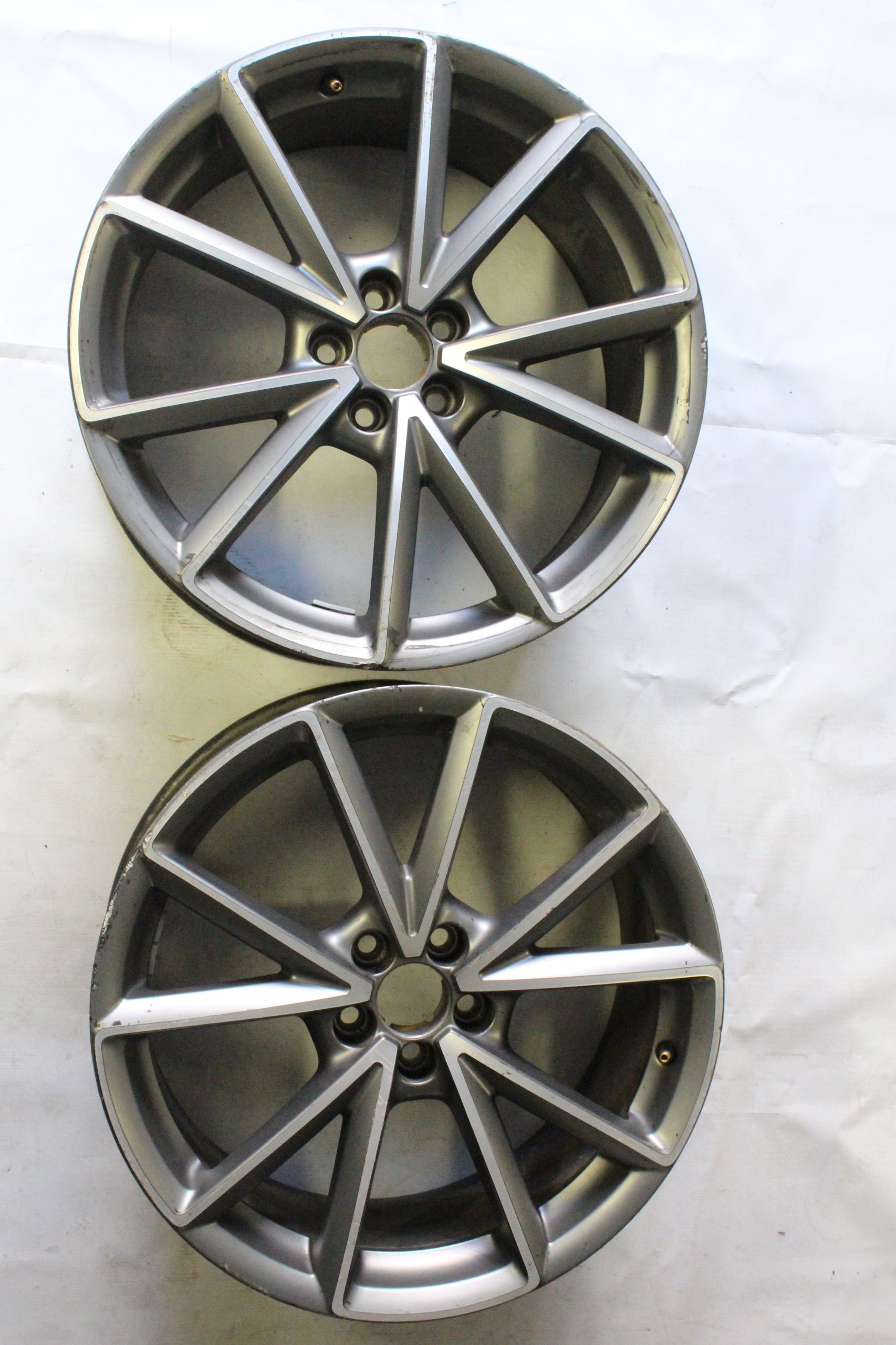 ALUFELGA AUDI 7 . 5x18mm Et39 . 5 5x100mm 8x0601025bp foto 1