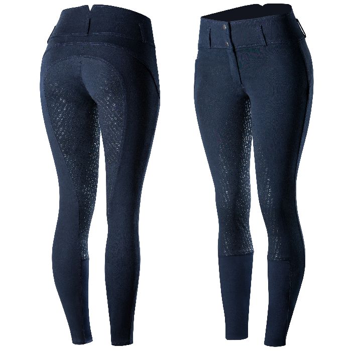 Bryczesy Horze Daniela Full Seat kolor navy r. 34