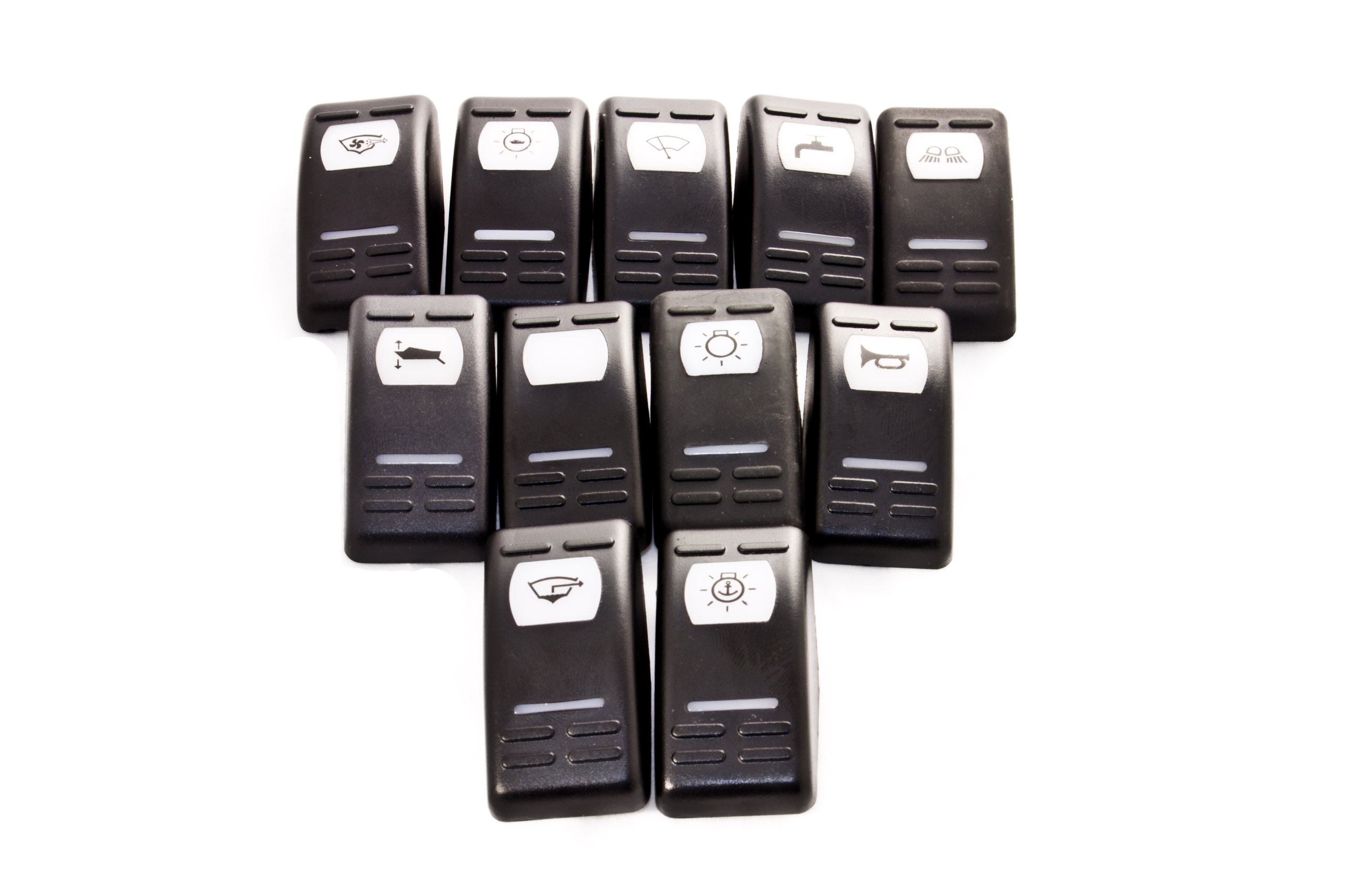 Klawisze do przełączników ROCKER Neutralny Kod producenta 630291