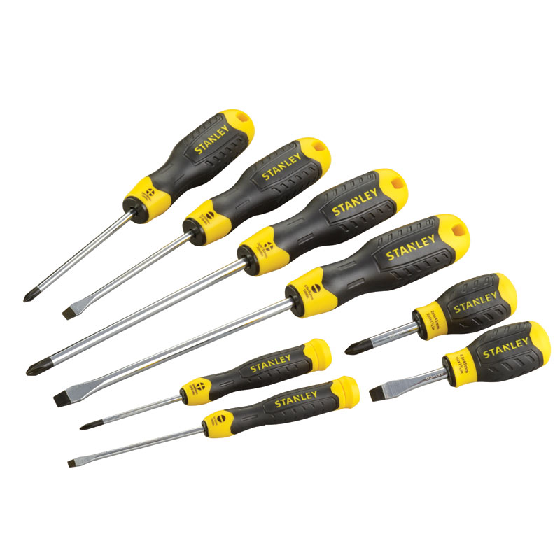 

Stanley Wkrętak C/grip zesatw 8 sztuk