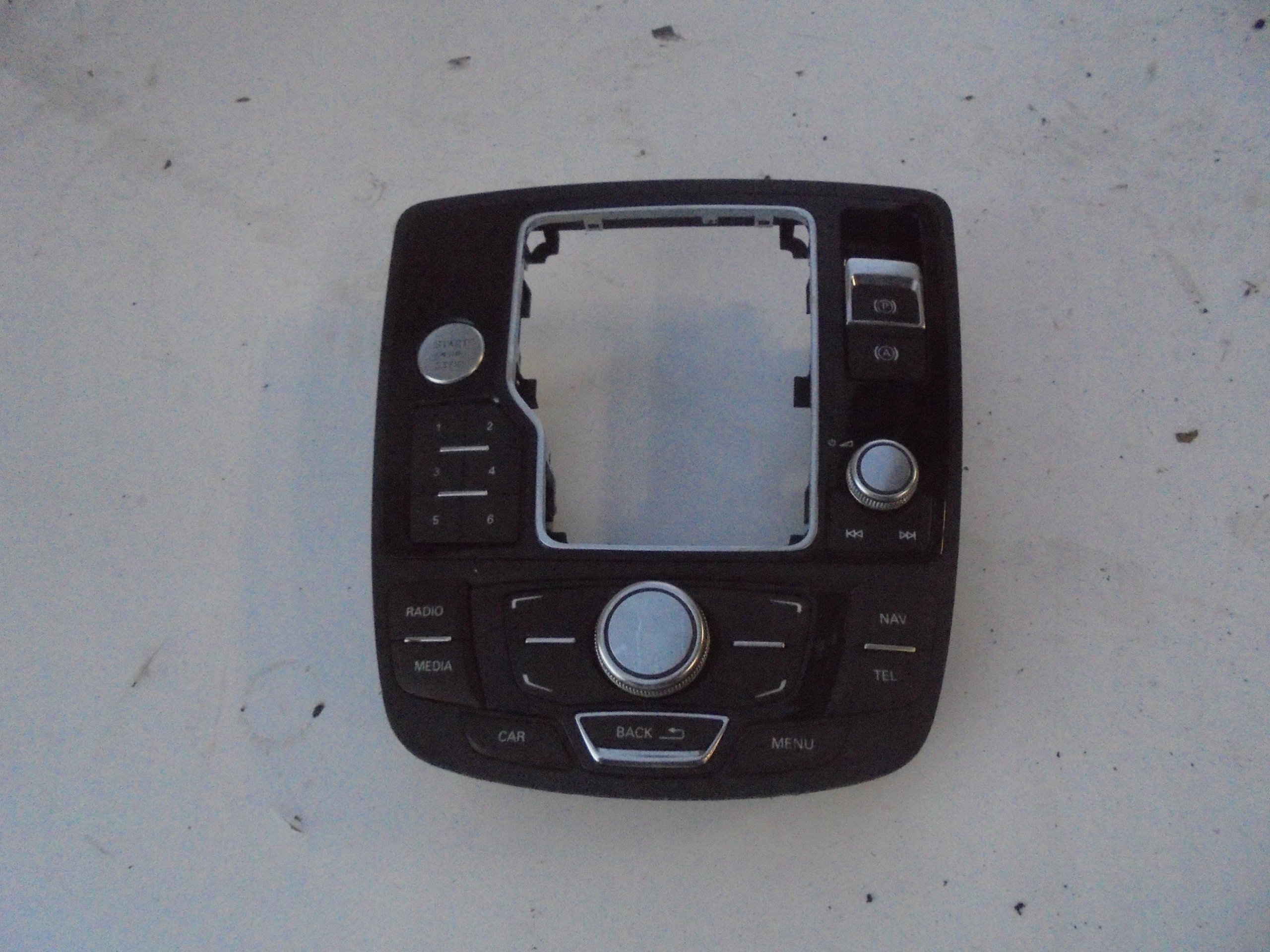 PANEL MMI 4G2919615K AUDI A6 C7