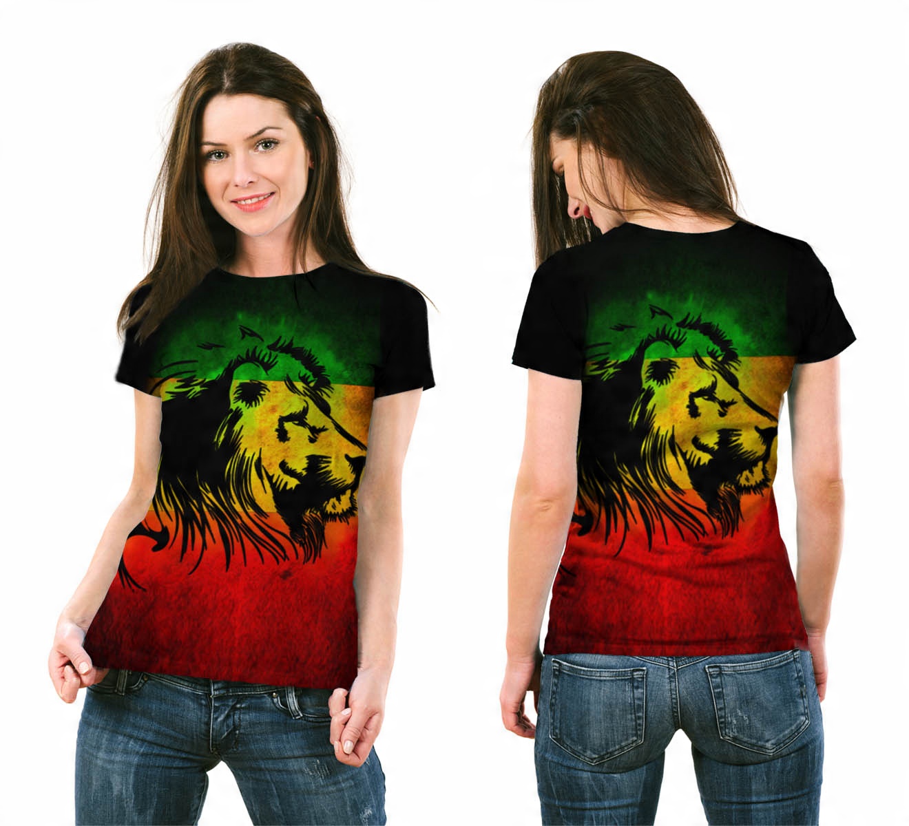 

Koszulka Fullprint African Lion XL Młodzieżowa Pl