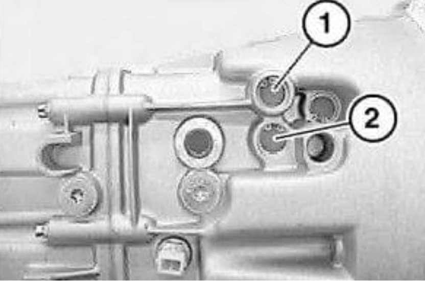 Bmw e39 коробка не работает задняя передача