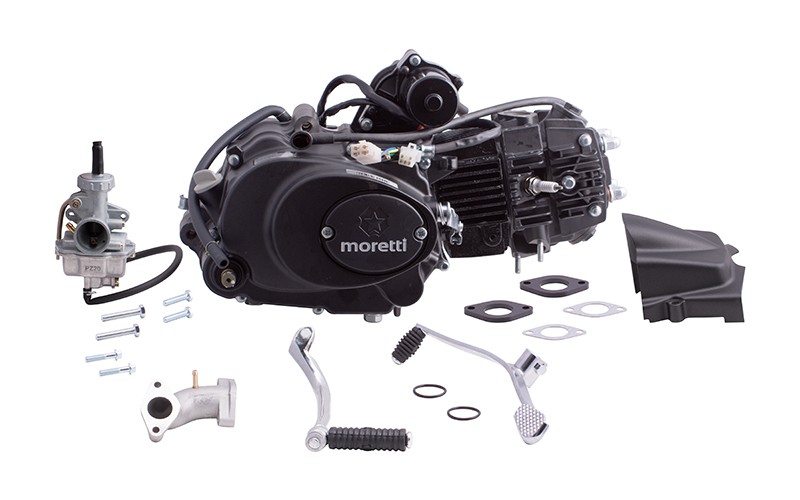 SIL9865 - Двигатель 125 CC ZONGSHEN 139FMB WS50 Pro стартер