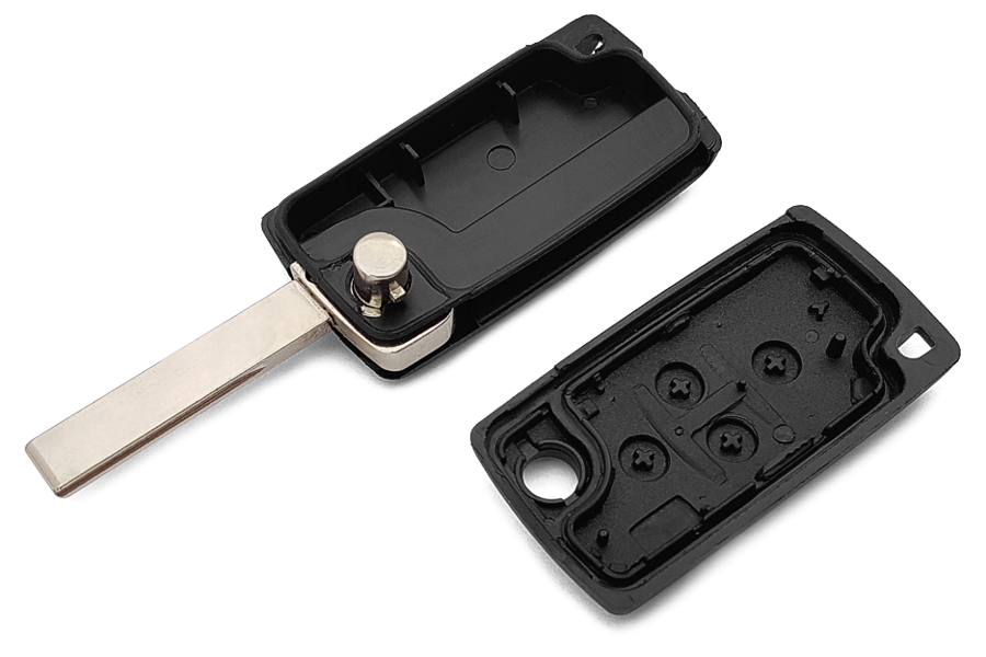 KLUCZYK OBUDOWA KLUCZYKA PILOTA PILOT do PEUGEOT 807 1007 5008 CITROEN C8 Producent części Inny