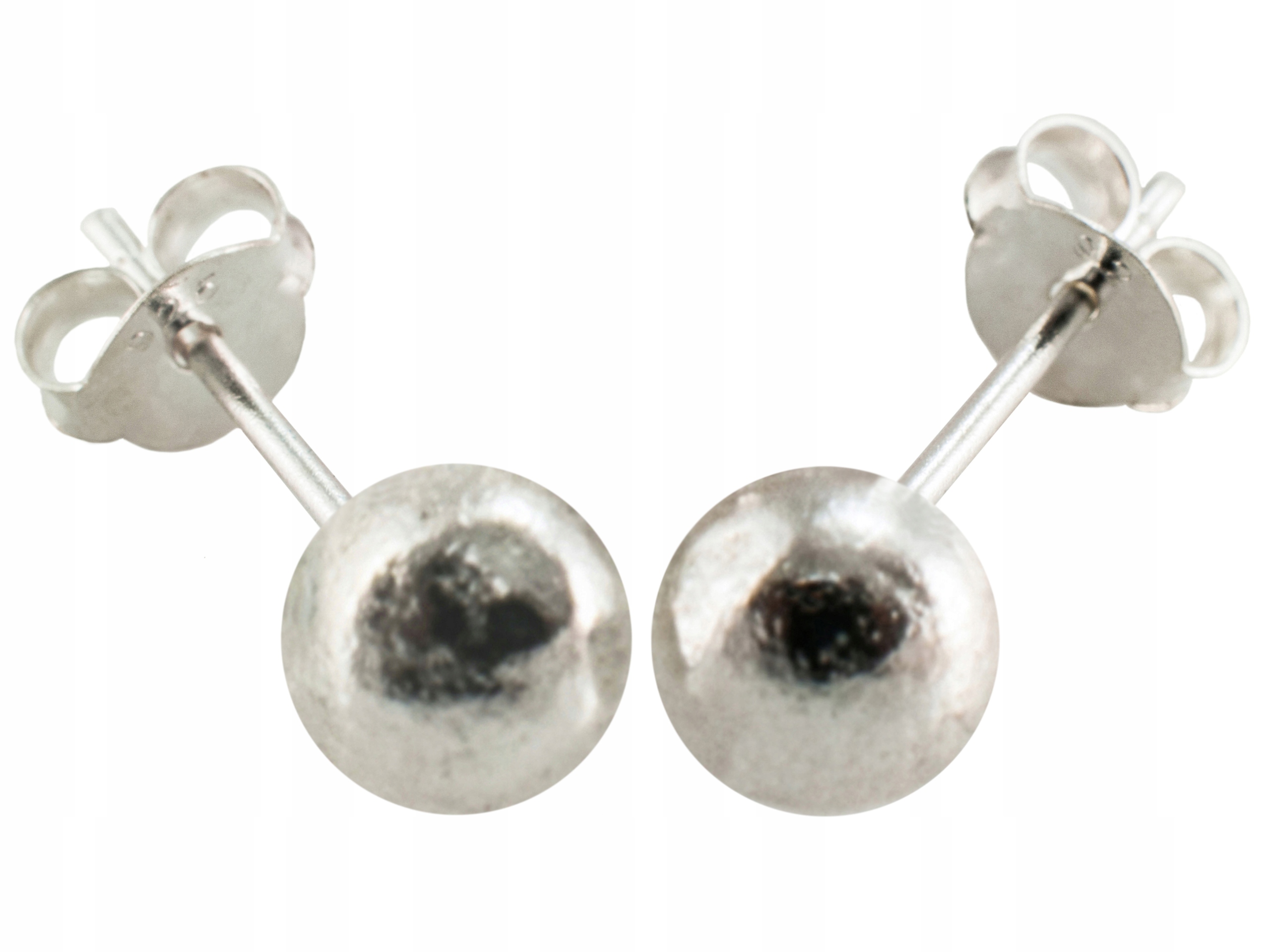 

Versil kolczyki kulki 6,0 mm srebro pr. 0,925