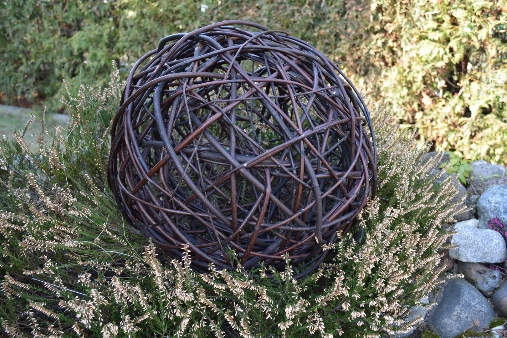 KULA WIKLINOWA - DEKORACJA DO OGRODU 40 cm Typ wiklina ogrodowa