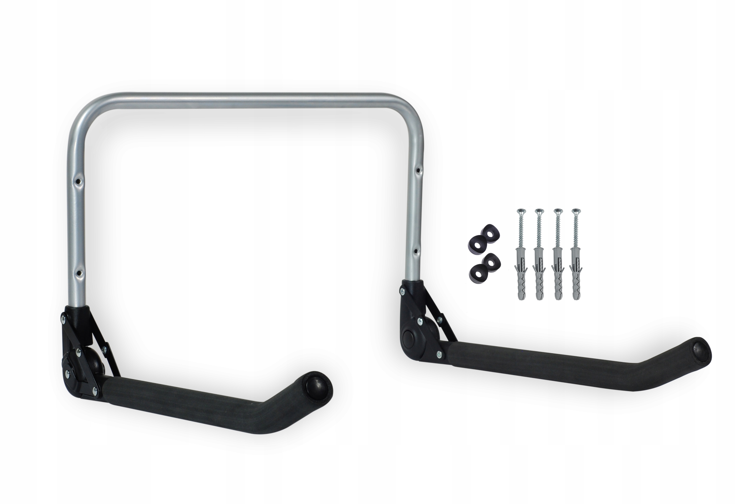 WIESZAK ŚCIENNY NA ROWER ROWERY NARTY UCHWYT WS01 Marka KARTEX