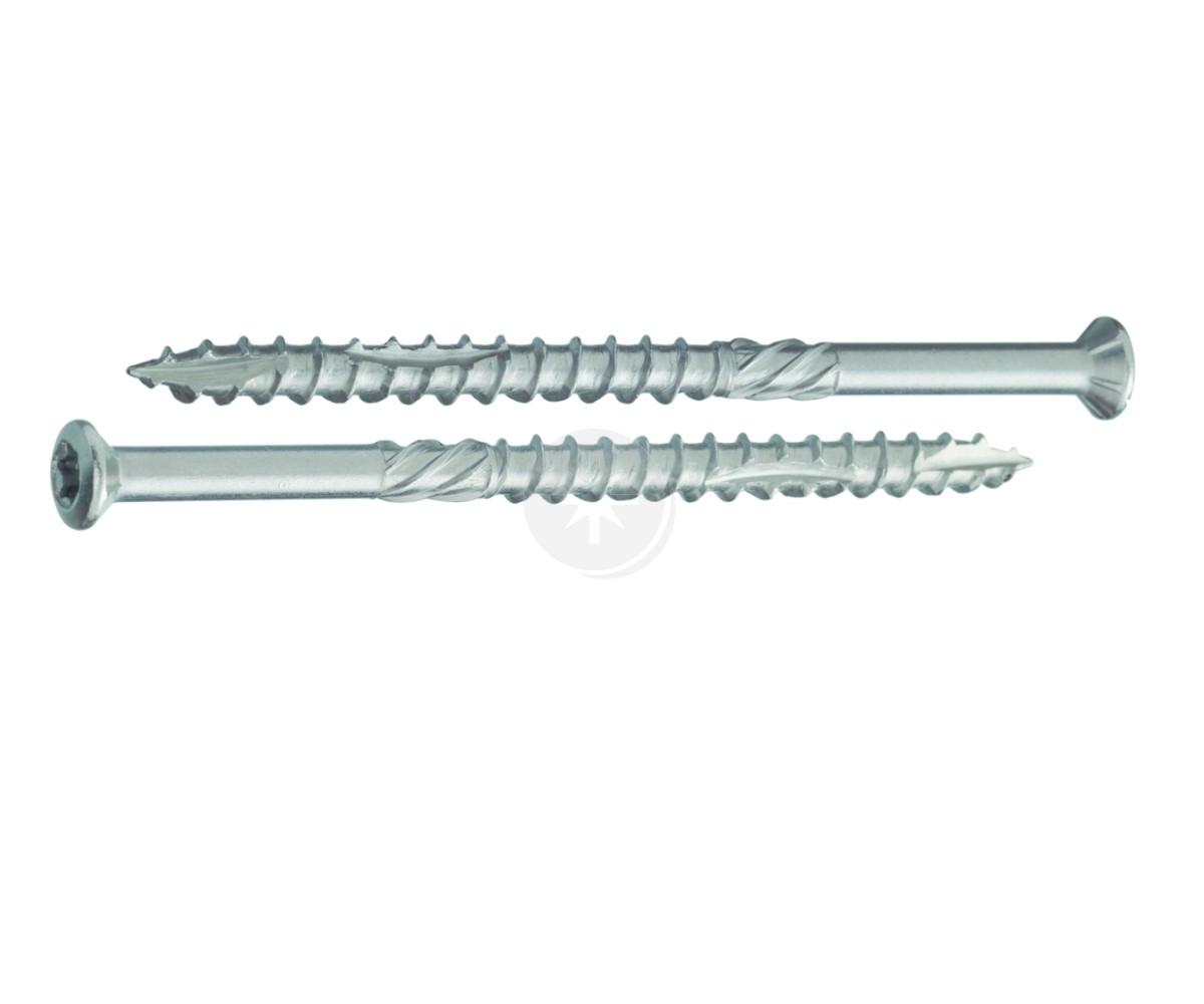 WKRĘTY DO DREWNA TARASOWE INOX NIERDZEWNE 5.0 x 80 Kod producenta 5x8c1