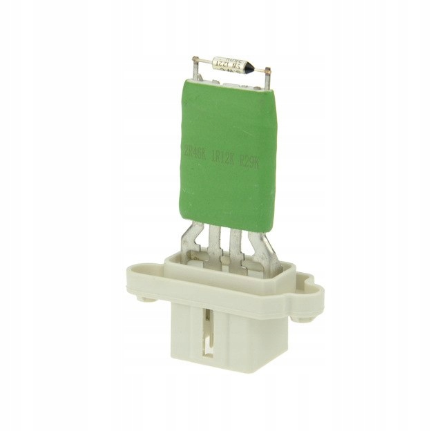 REZYSTOR OPORNIK OPORNICA REGULATOR DMUCHAWY WNĘTRZA FORD FIESTA MK6 TANIO