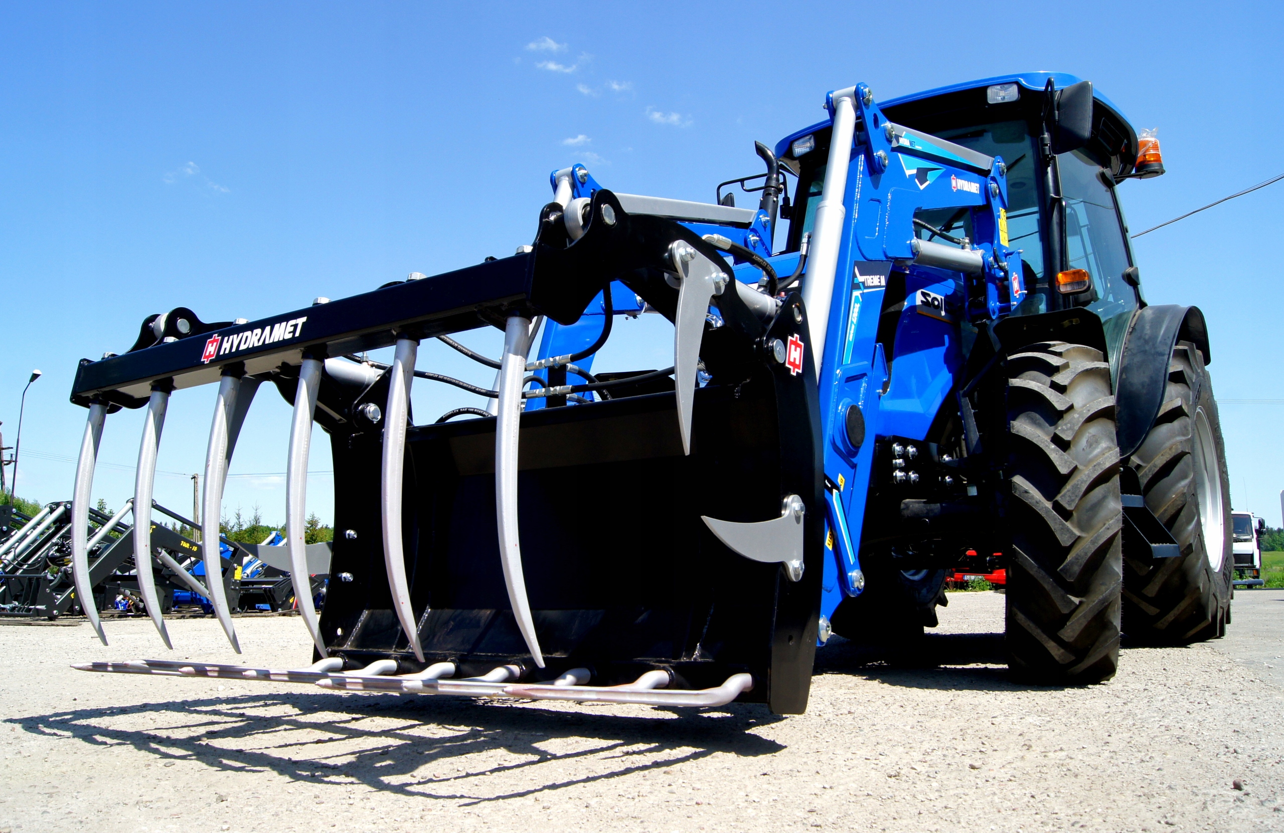 Widły z krokodylem Hydramet euroramka Producent części Hydramet