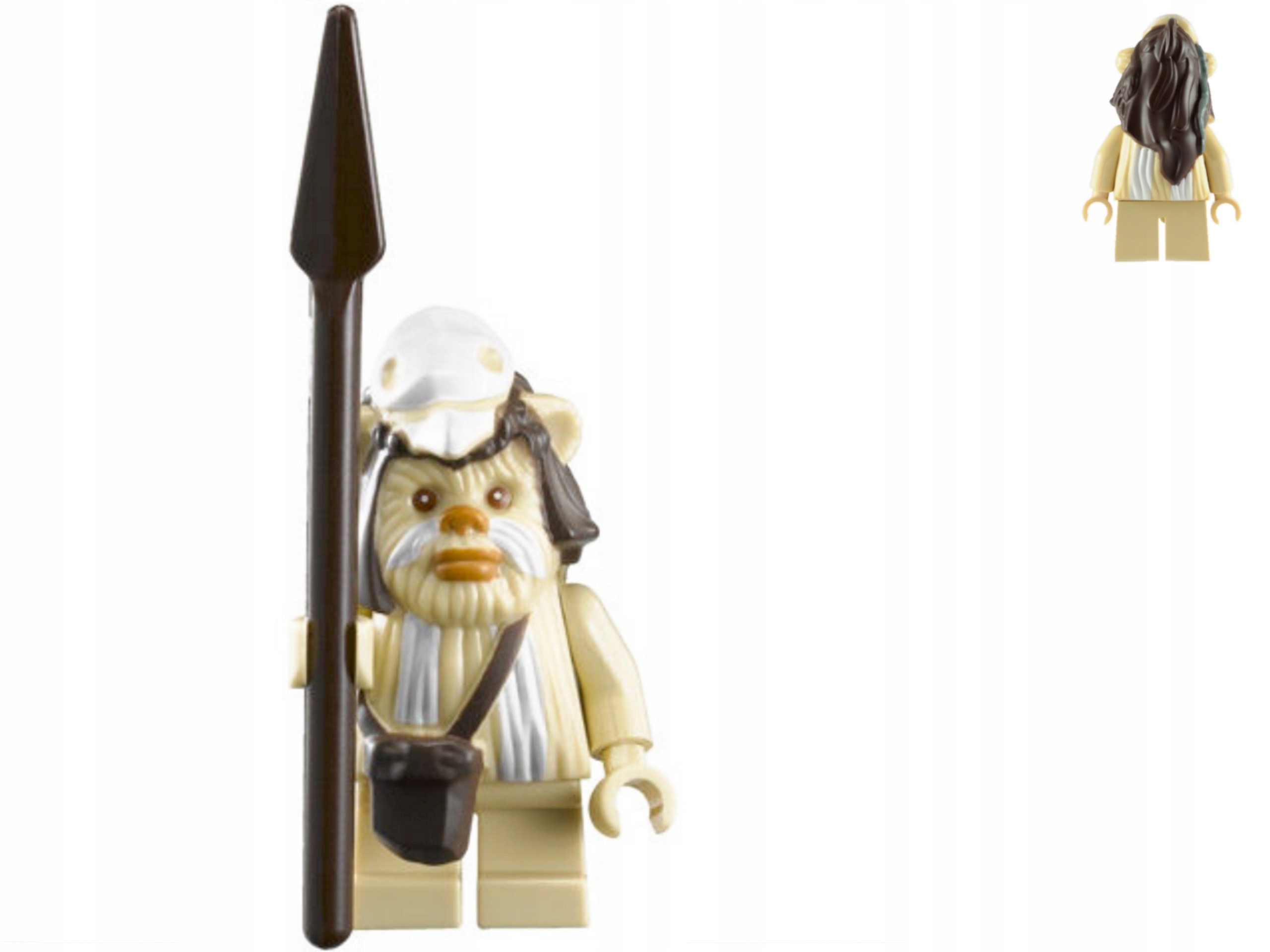 

Unikat Lego Star Wars Logray Ewok broń 10236