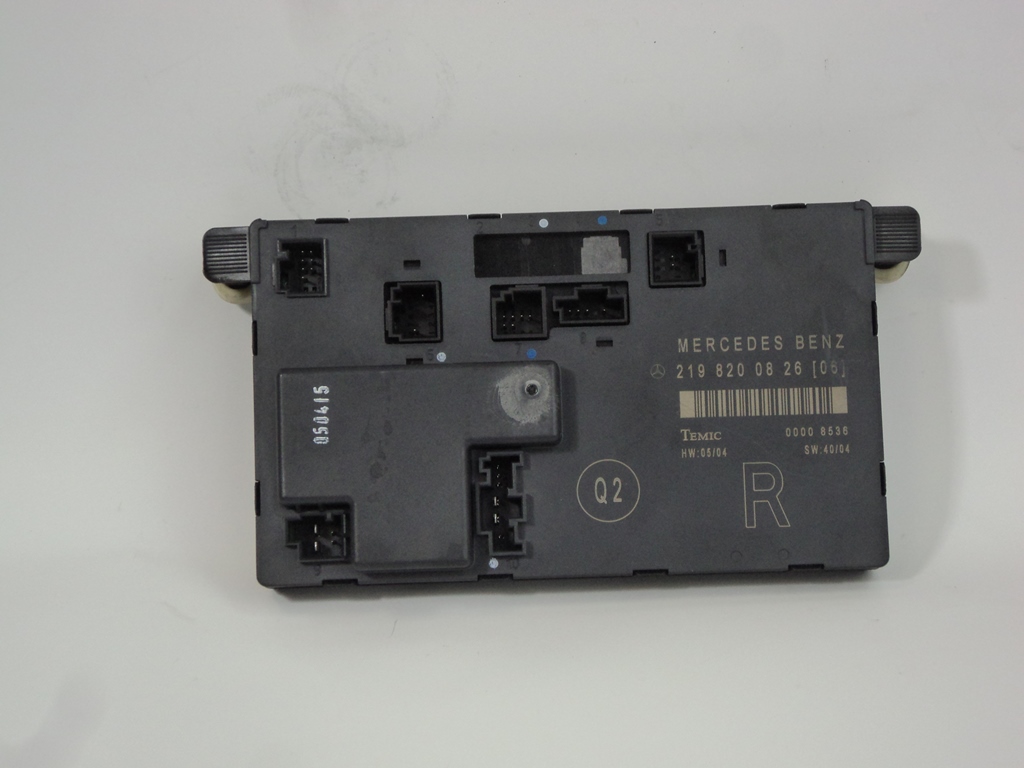 Модуль передней правой двери MERCEDES W219 A2198200826