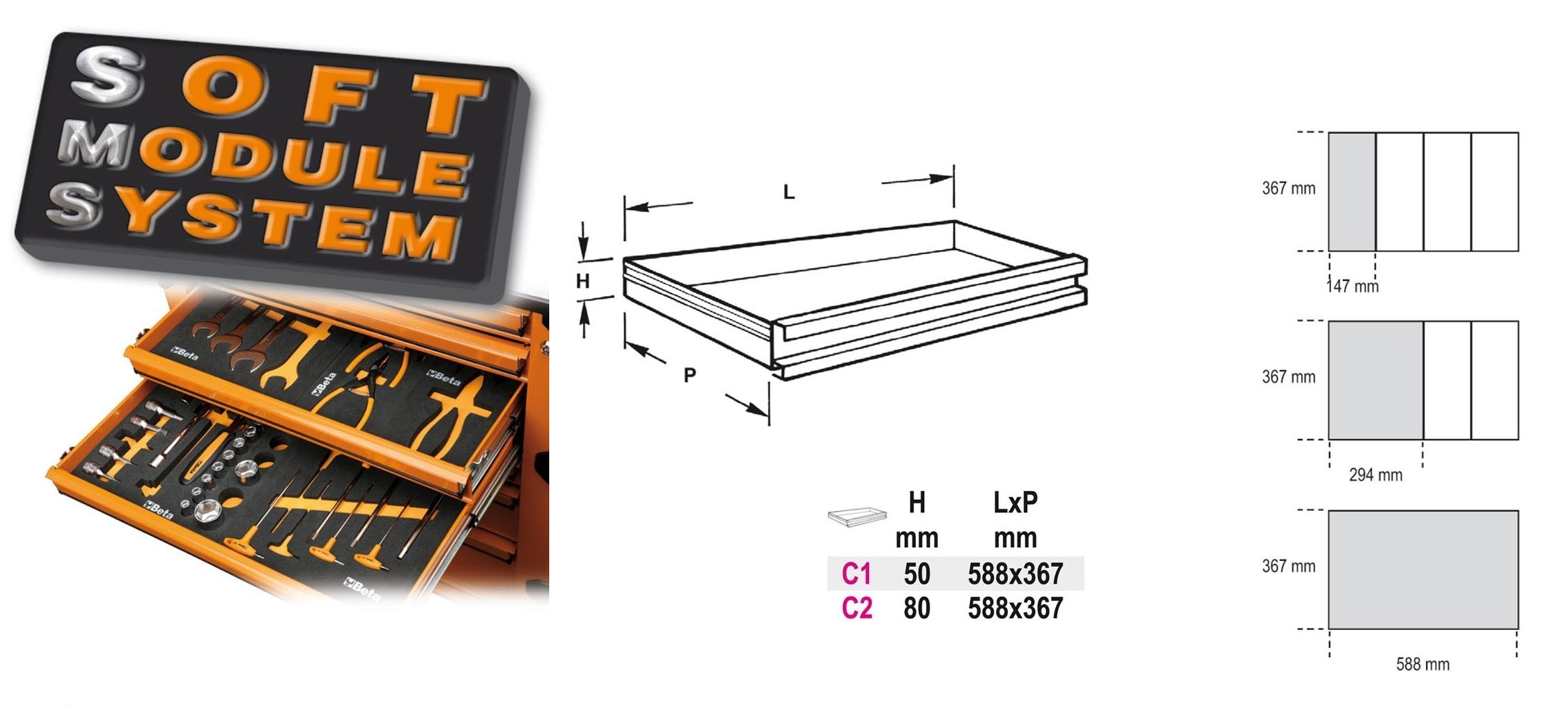 BETA KLUCZE TRZPIENIOWE WKRETAKI WKLAD WOZKA M60 Producent code 2450 M60
