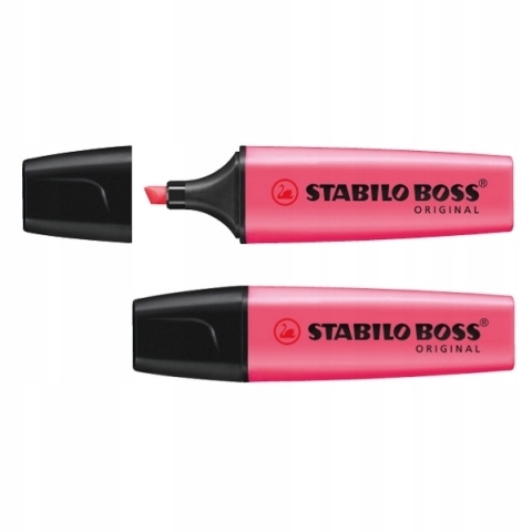 

Zakreślacz Stabilo Boss neonowy różowy 70/56