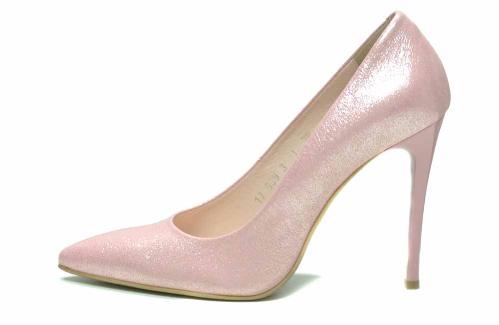Bio Eco by Arka BI5043-1057 Pink Czółenka R.40