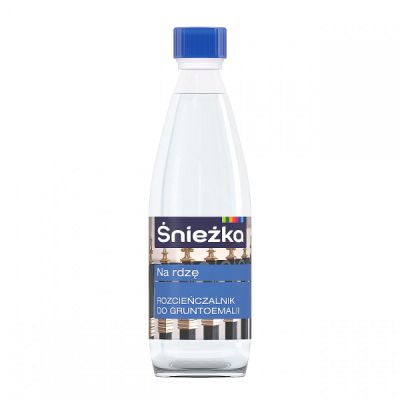 

Rozcieńczalnik Śnieżka na rdzę, 0,5L