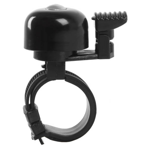 

Dzwonek Rowerowy czarny Mini - 22,2 - 31,8 mm