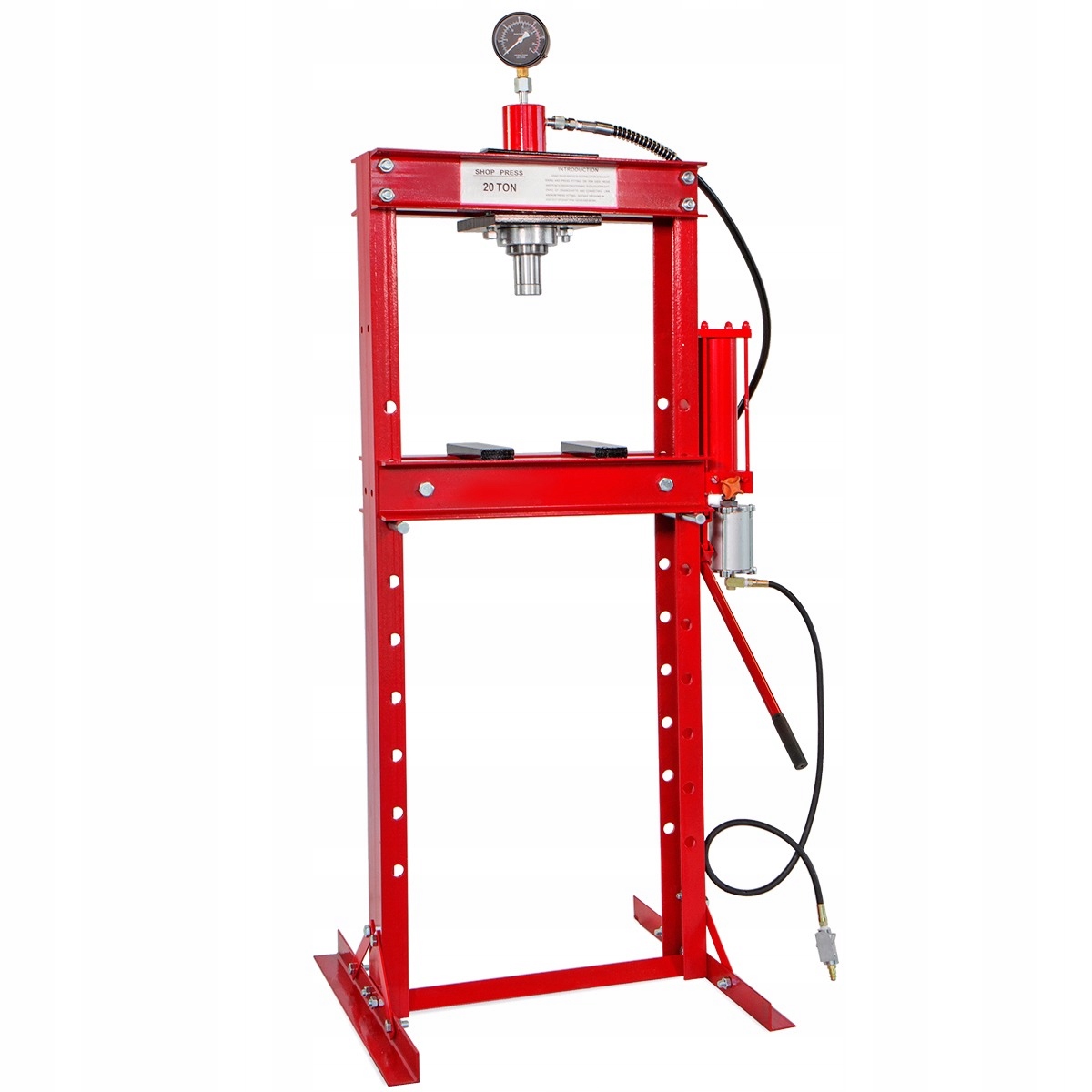 Prasa 20T Hydrauliczno-Pneumatyczna MOCNA SOLIDNA Marka AppTech