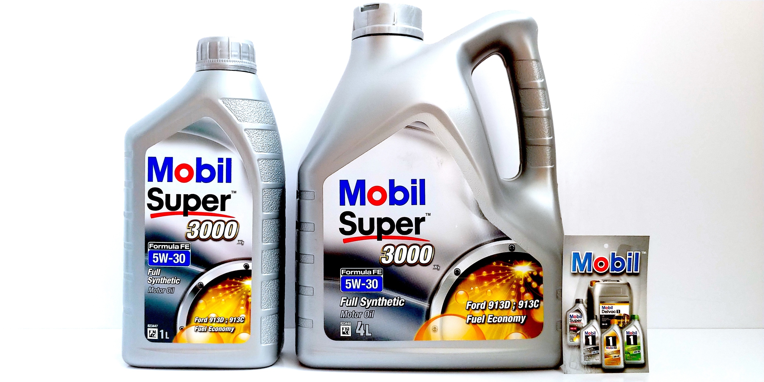 

Mobil 3000 X1 Fe 5W30 5L