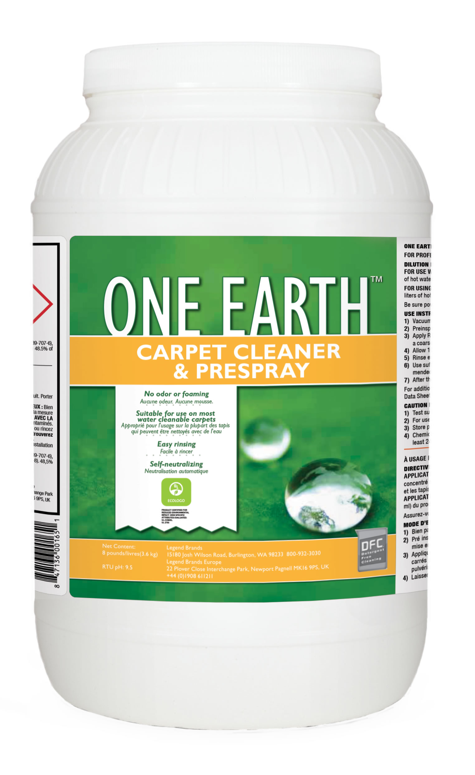 

Chemspec One Earth Dfc 210 uniwersalny prespray