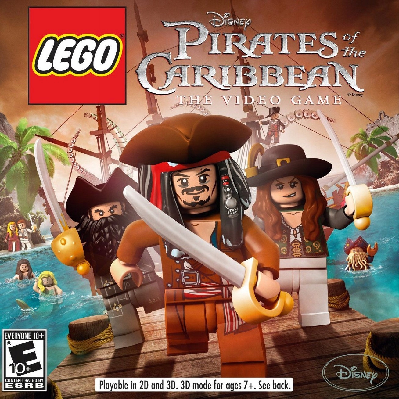 Lego pirates of the caribbean pl пк steam ключ бонус купить с доставкой​ из  Польши​ с Allegro на FastBox 7320479240