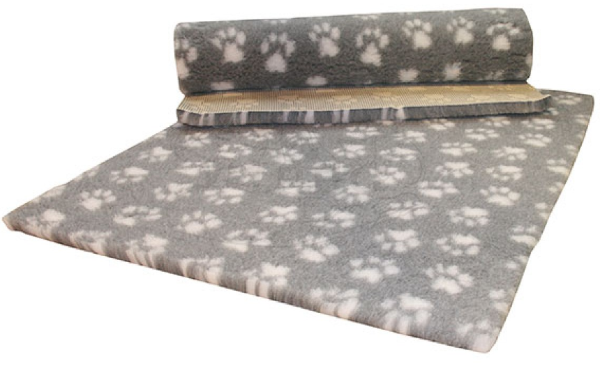 

Dry Vet Bed legowisko 40x75cm j szary/biały
