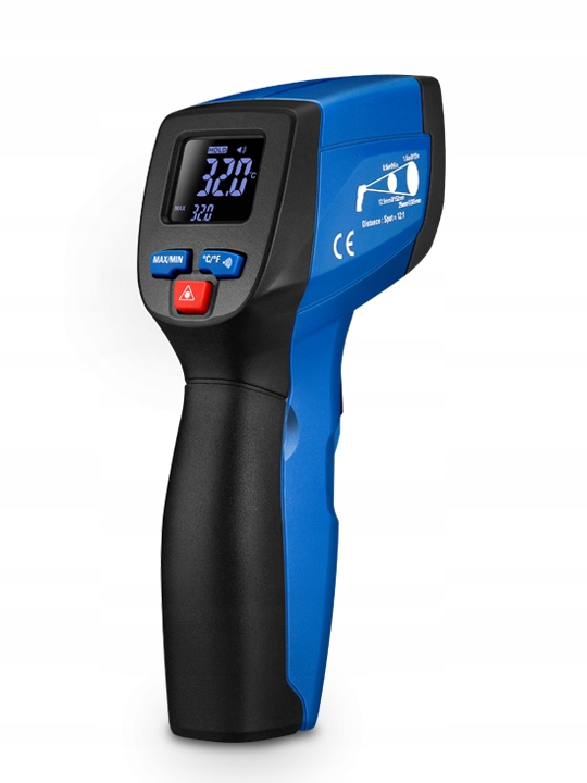 Pirometr DualLaser Native Display marka CEM Marka CEM