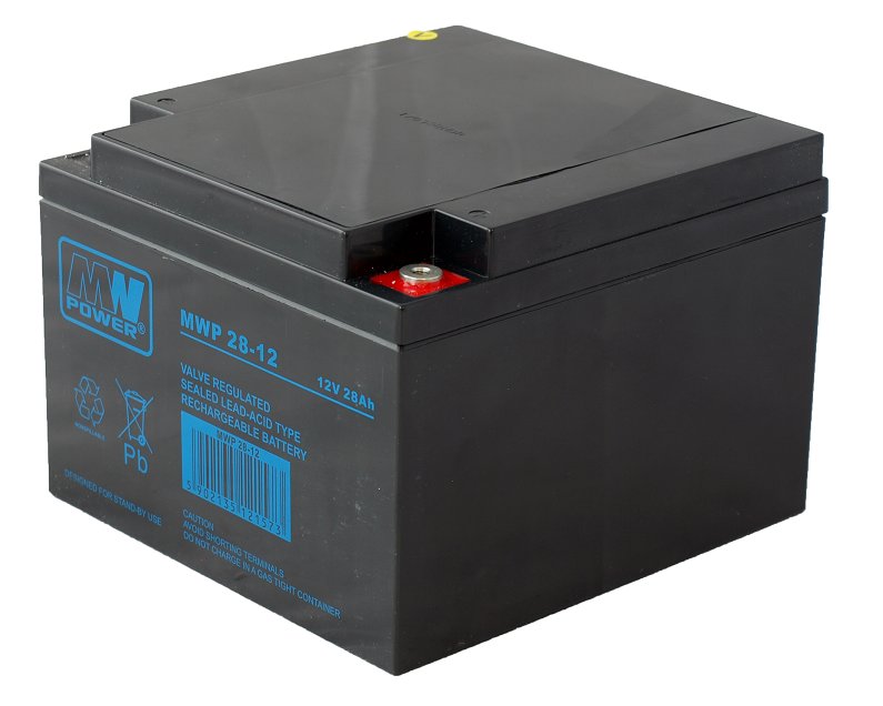 Akumulátor Agm Mw Power Mwp 28-12 (12V 28Ah)